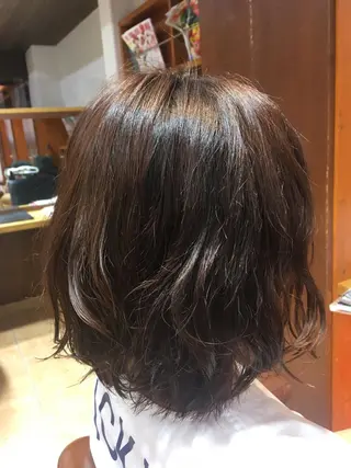 ミディアム カラー ✨🌿大人可愛い愛さ れhair🌿✨松本のヘアスタイル