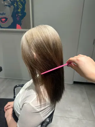 ミディアム カラー kano🌈 ボブ/レイヤーのヘアスタイル