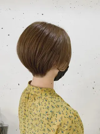 ショート 千葉駅徒歩1分✂︎ 宮内のヘアスタイル