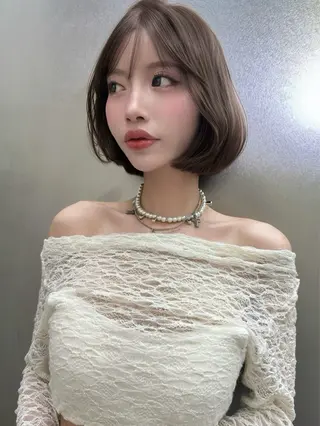 ショート SOYON大宮2号 ボブ/nanamiのヘアスタイル