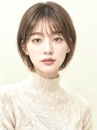 ショート 【ショート・ボブ】 *小泉 千晶*のヘアスタイル
