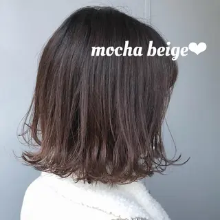 ショート カラー レイヤーカット 韓国ヘアayameのヘアスタイル