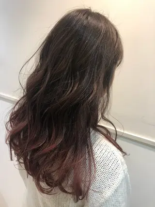 ロング 似合う髪型が 分からない方へのヘアスタイル