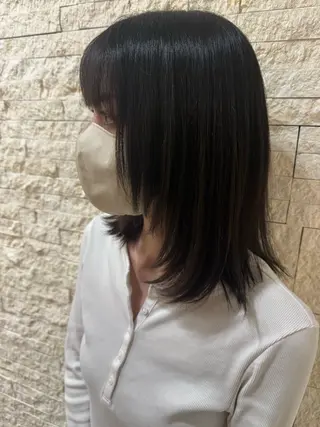 ミディアム メンズカット￤パーマ 🌟yuzuka🌟のヘアスタイル