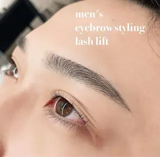 メンズ アイブロウ 栗原 ひかるの眉毛・アイブロウイメージ