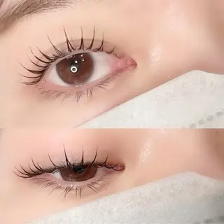 マツエク・マツパ MûRIR Ayaのマツエク・マツパデザイン