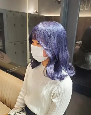 セミロング ✨本日空きあります✨ 遠田コウヘイ🌟のヘアスタイル