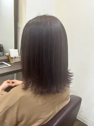 カラー 上田 愛來のヘアスタイル