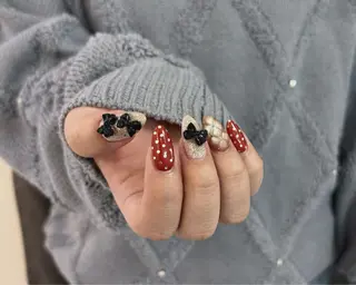 ネイル 佐藤 渚紗のネイルデザイン