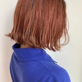 ショート カラー ANY／SUE 千葉パーマのヘアスタイル