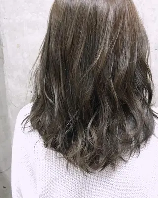 セミロング カラー Satsuki ✂︎♡のヘアスタイル