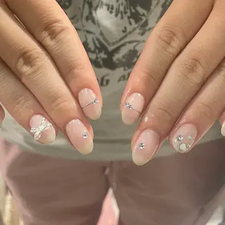 ネイル 個性派✴︎ジャケ写 ネイル🦋mire-のネイルデザイン