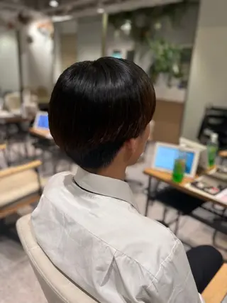 メンズ cut/eye 💖aika💖のマツエク・マツパデザイン