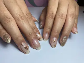 ミディアム shandy nailのネイルデザイン