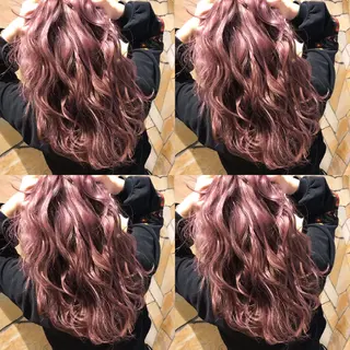 ロング カラー レイヤー×髪質改善 マネージャー安藤光司のヘアスタイル