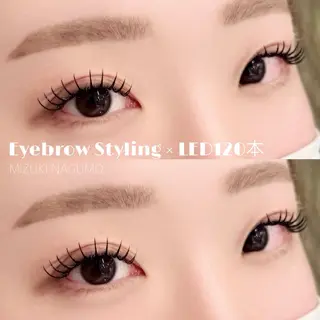 マツエク・マツパ & eye 浦和店のマツエク・マツパデザイン