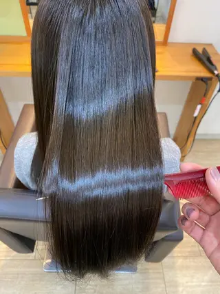ロング 和歌山髪質改善 那須優太のヘアスタイル