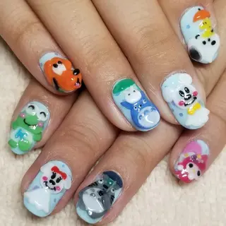 ネイル よしだ ひろきのネイルデザイン