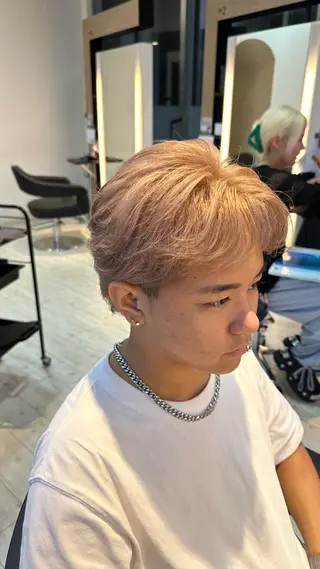 カラー メンズ Yamato/ 韓国ヘア/栄のヘアスタイル