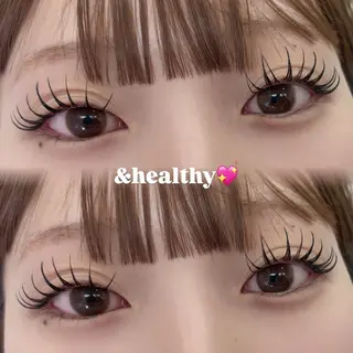 マツエク・マツパ Silk by Bianca 柳🐕のマツエク・マツパデザイン