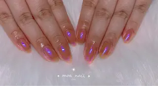 ネイル MoaNail🫶 Yoshiのネイルデザイン