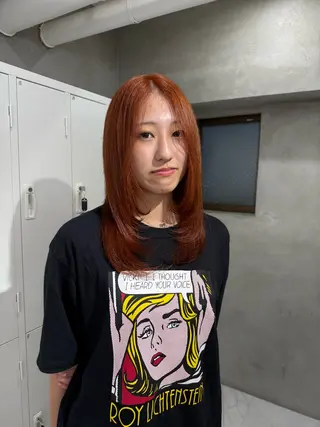 sena⌇ベージュ⌇ ブリーチなしWカラーのヘアスタイル