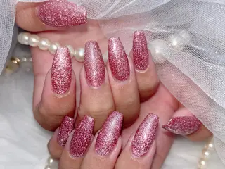 セミロング Conjunim MAMI🎀✨のネイルデザイン