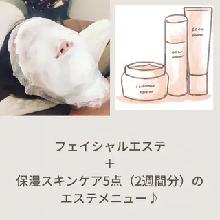 メンズ エステティシャン ちえりのエステ・リラクイメージ