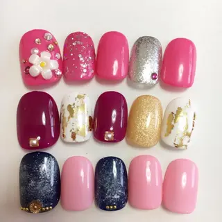 ネイル BeautyNail eyelashのネイルデザイン