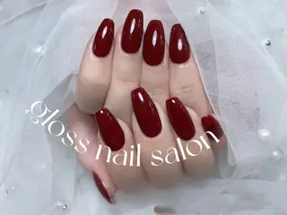 ネイル miho🍎 Gloss nailのネイルデザイン