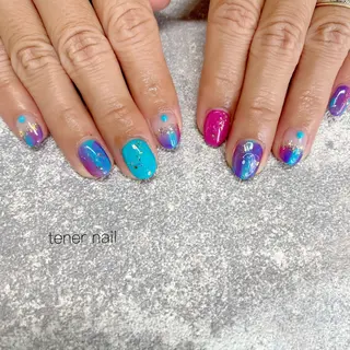 ネイル テネルネイル tener nailのネイルデザイン