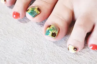 ネイル 小河 仁美のネイルデザイン