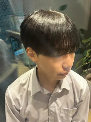 メンズ 山中 あるのヘアスタイル