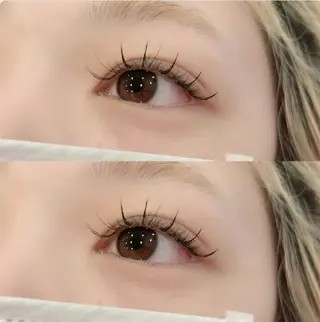 マツエク・マツパ TRICO 蘭のマツエク・マツパデザイン