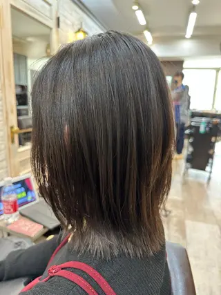 ミディアム 池内 章人のヘアスタイル