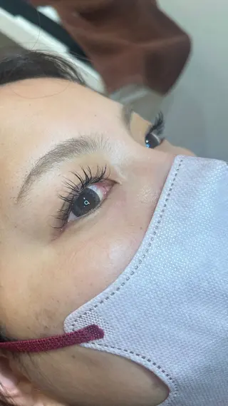 マツエク・マツパ 盛れる顔周り/髪質 改善/ふみか🩰🤍のヘアスタイル