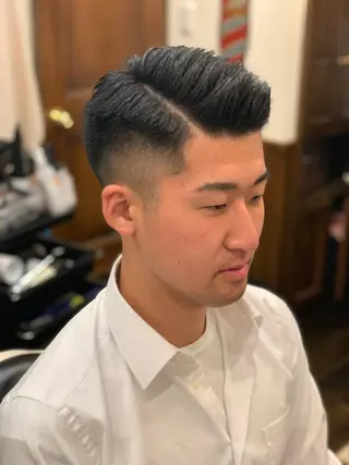 ショート 花山 薫のヘアスタイル