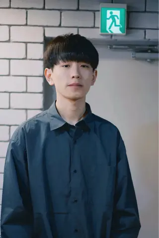 ショート メンズ 癖毛風パーマ/ 栄/JEONのヘアスタイル