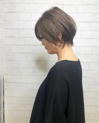 ショート ✂️ショートの匠✂️ 國井慎平のヘアスタイル