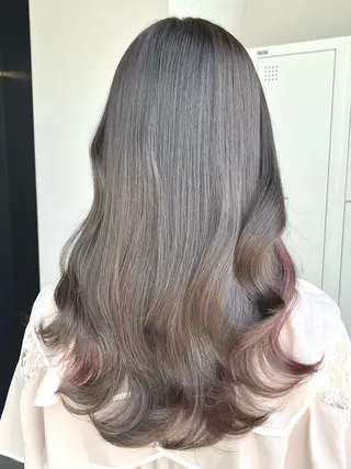 ロング カラー AVANCE.神戸元町所属・ERI ☆のヘアスタイル