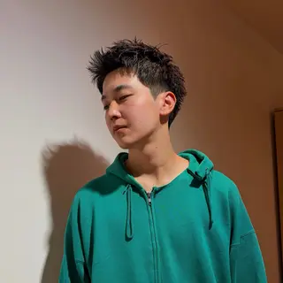 ショート メンズ Yamada Ami🪐のヘアスタイル