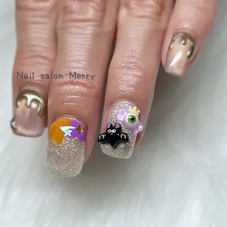 ネイル Nail salon Merryのネイルデザイン