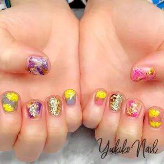 ネイル ユキコ ネイルのネイルデザイン