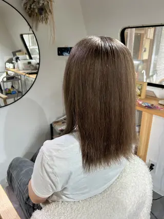 カラー Charm ~tsumu~のヘアスタイル