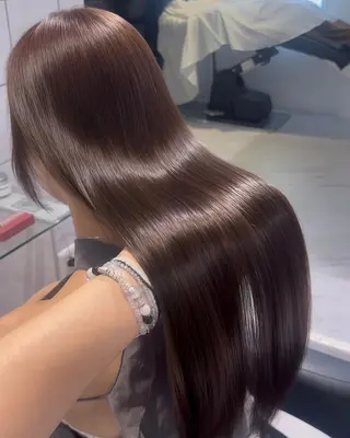 カラー *🪽愛され 透明感カラー🪽のヘアスタイル