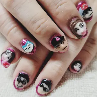 ネイル よしだ ひろきのネイルデザイン