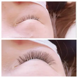 カラー パーマ ヘアアレンジ キッズ ネイル マツエク・マツパ 神山 ビューティー・アイのマツエク・マツパデザイン