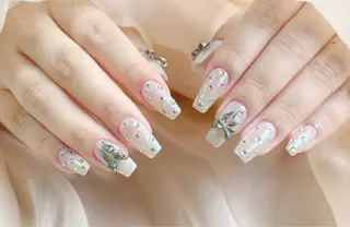 ネイル ╹◡╹MimoEye lash🌻Nailのマツエク・マツパデザイン