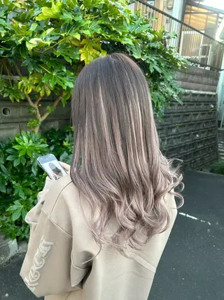 ダブルスキルエクステ /羽エクステ白石宇由のヘアスタイル