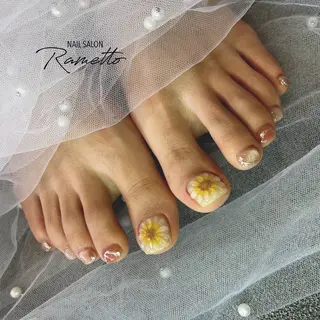 ネイル NAILSALON Ramettoのネイルデザイン